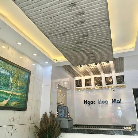 Ngoc Hoa Mai Hotell Ho Chi Minh-staden Exteriör bild