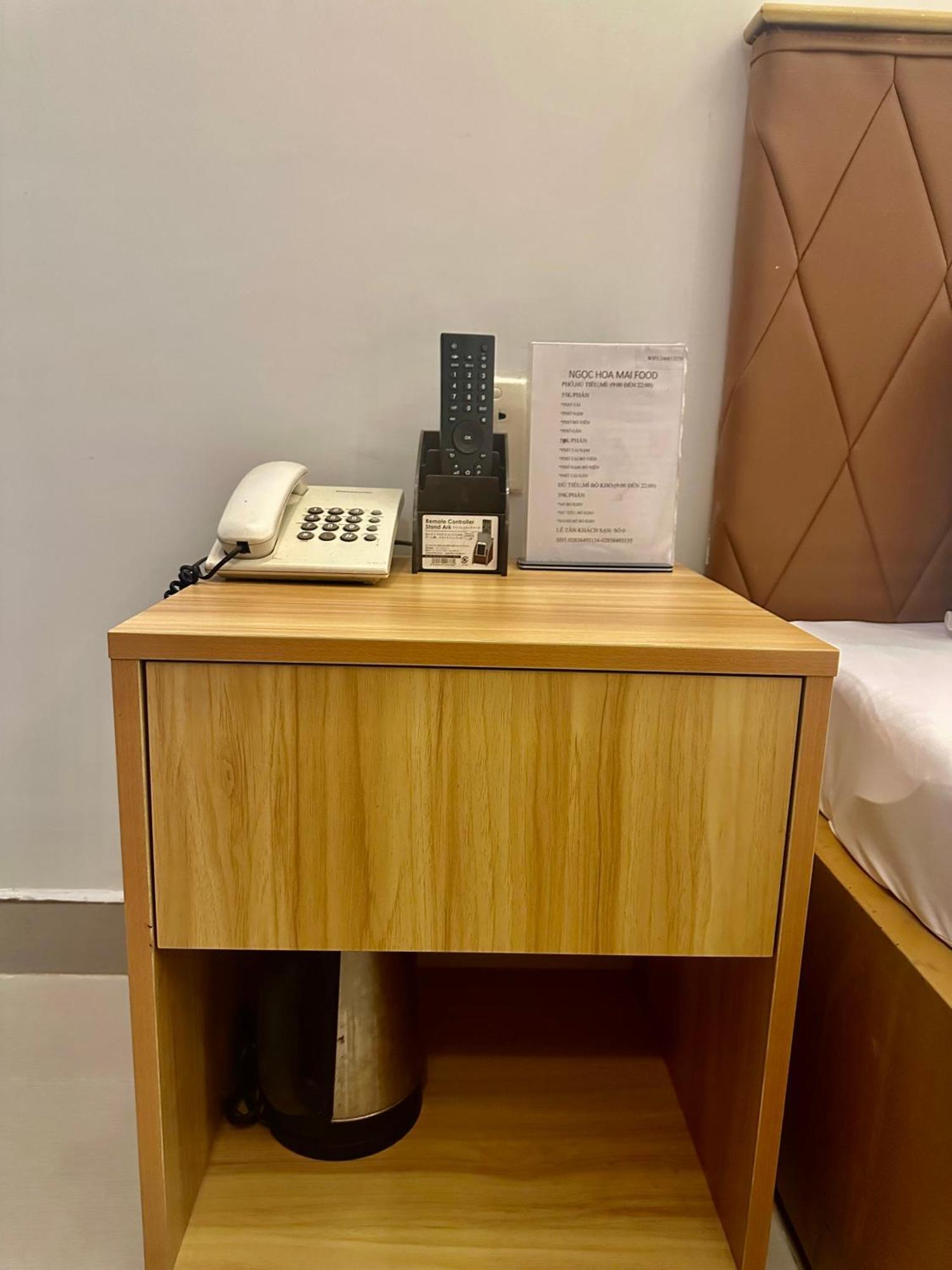 Ngoc Hoa Mai Hotell Ho Chi Minh-staden Exteriör bild