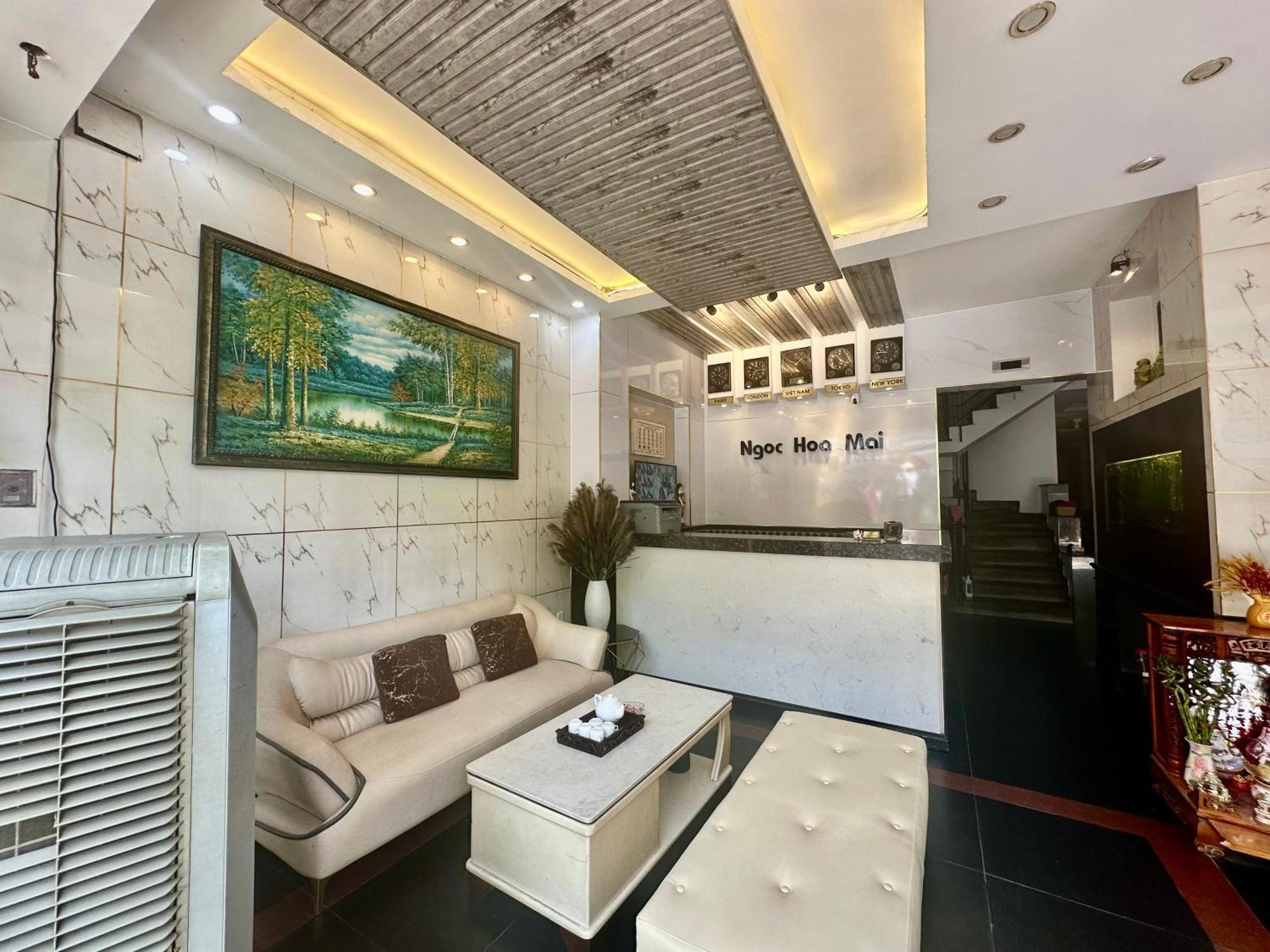 Ngoc Hoa Mai Hotell Ho Chi Minh-staden Exteriör bild