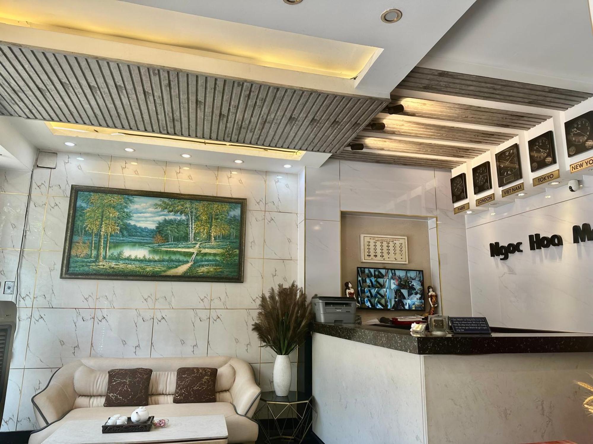 Ngoc Hoa Mai Hotell Ho Chi Minh-staden Exteriör bild