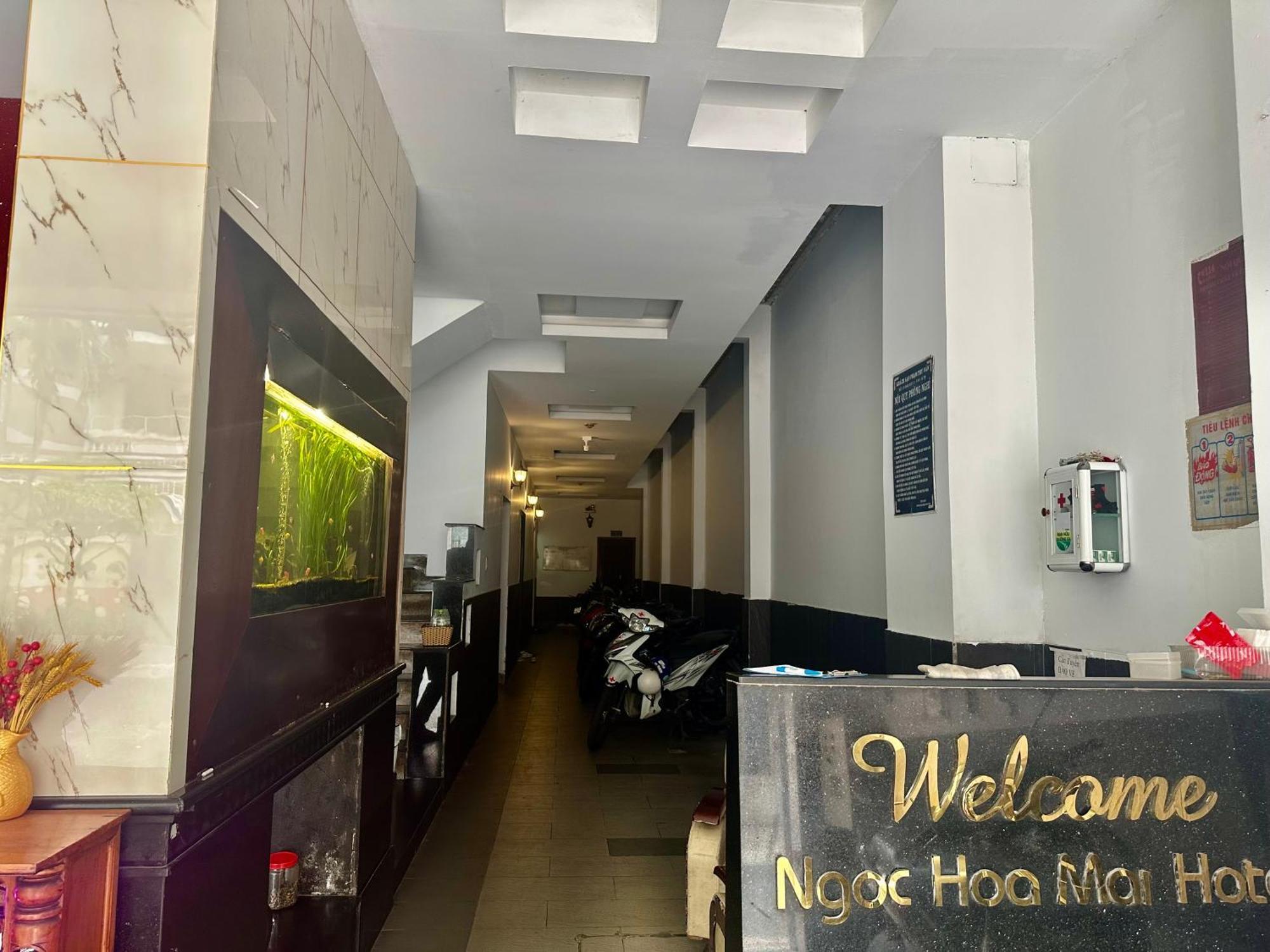 Ngoc Hoa Mai Hotell Ho Chi Minh-staden Exteriör bild